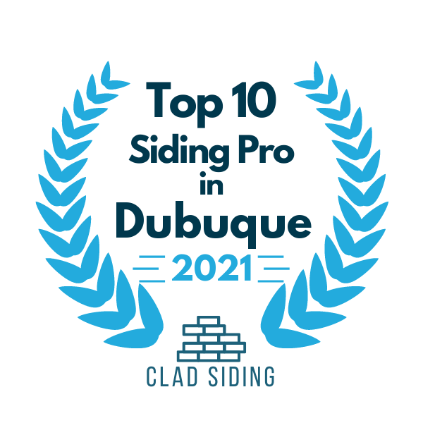 top 10 ranked siding in dubuque 2021
