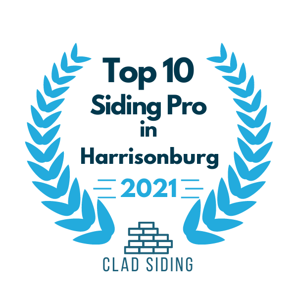 top 10 ranked siding in harrisonburg 2021