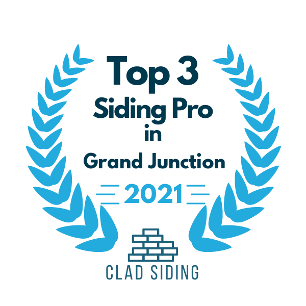 top 3 ranked siding in grand junction 2021