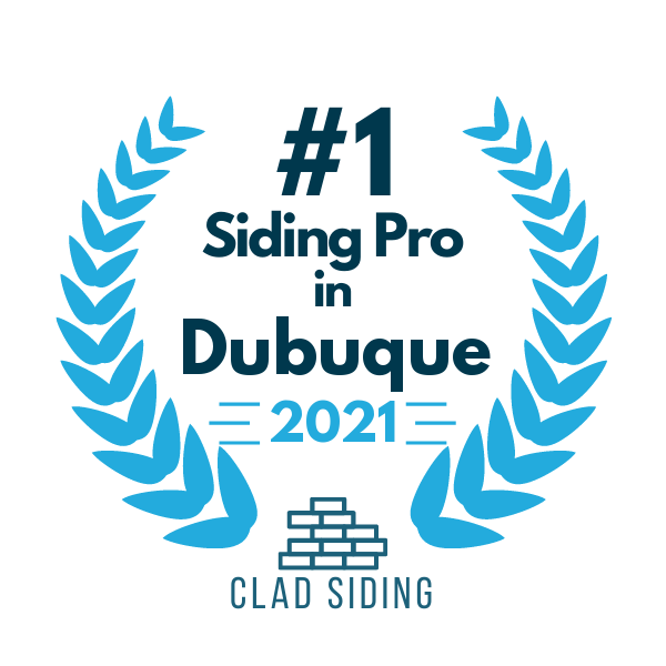 top ranked siding in dubuque 2021