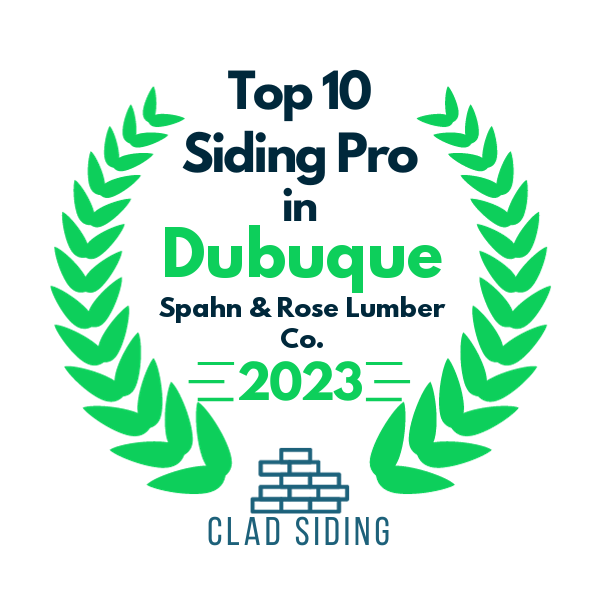 top 10 ranked siding in dubuque 2023 spahn rose lumber co