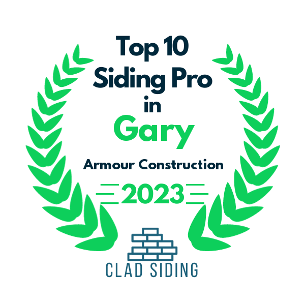 top 10 ranked siding in gary 2023 armour construction
