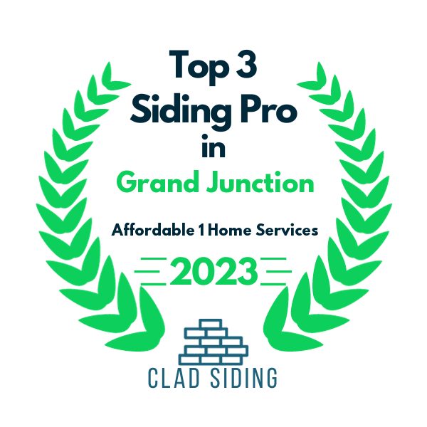 top 3 ranked siding in grand junction 2023 affordable 1 home services