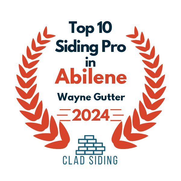 top 10 ranked siding in abilene 2024 wayne gutter