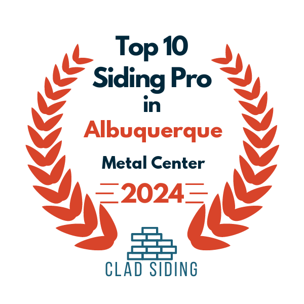 top 10 ranked siding in albuquerque 2024 metal center