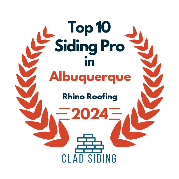 top 10 ranked siding in albuquerque 2024 rhino roofing