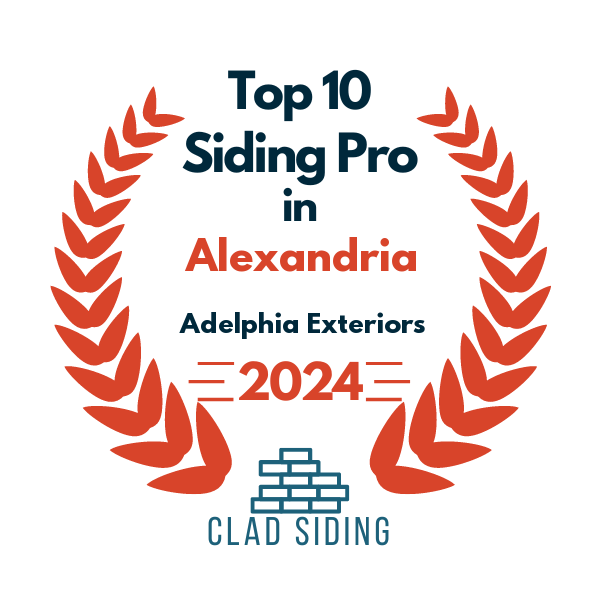 top 10 ranked siding in alexandria 2024 adelphia exteriors