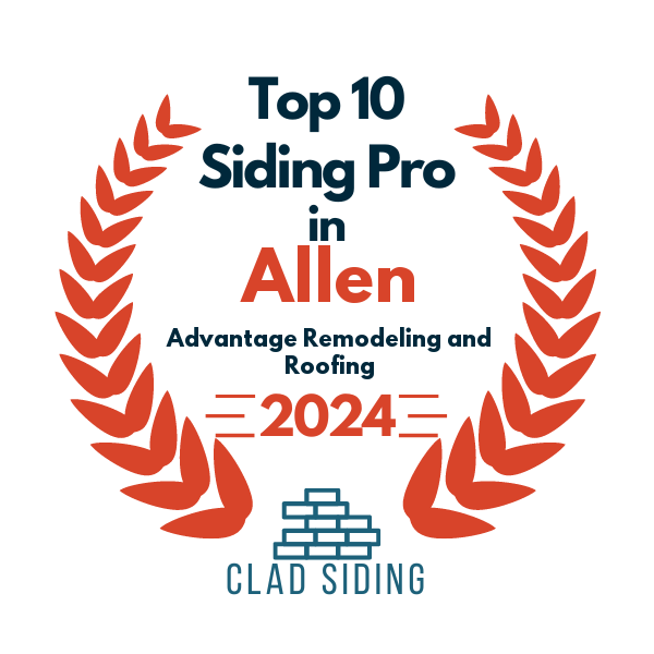 top 10 ranked siding in allen 2024 advantage remodeling and roofing