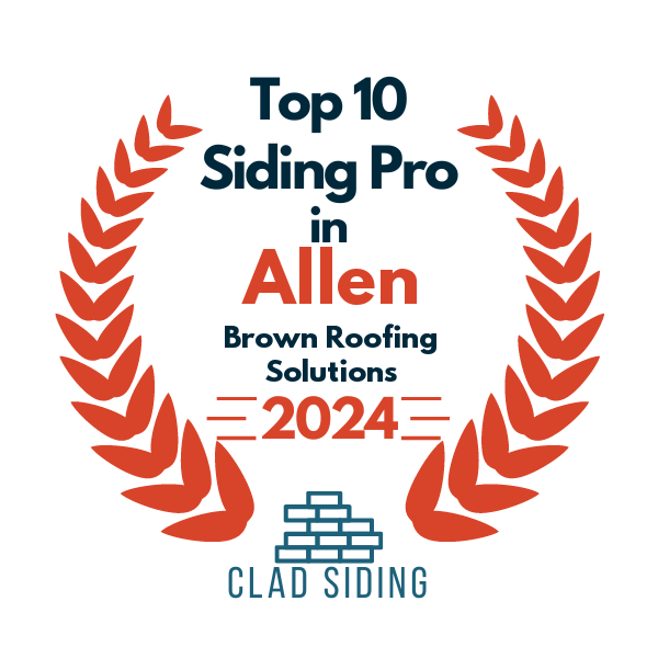 top 10 ranked siding in allen 2024 brown roofing solutions inc