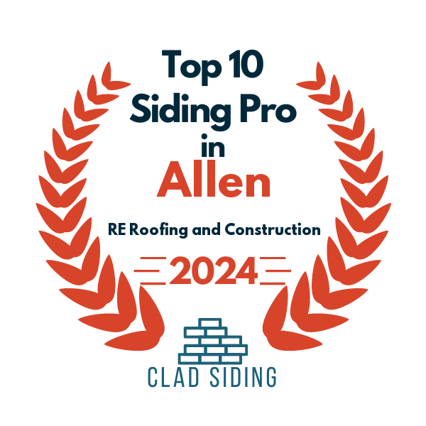 top 10 ranked siding in allen 2024 re roofing and construction