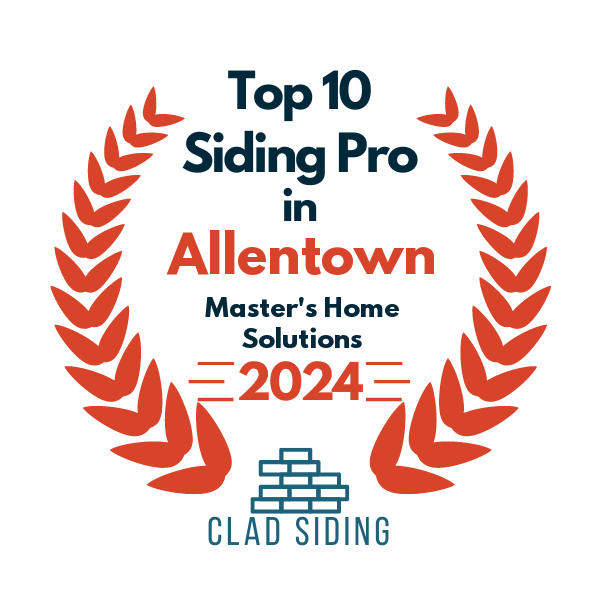 top 10 ranked siding in allentown 2024 masters home solutions