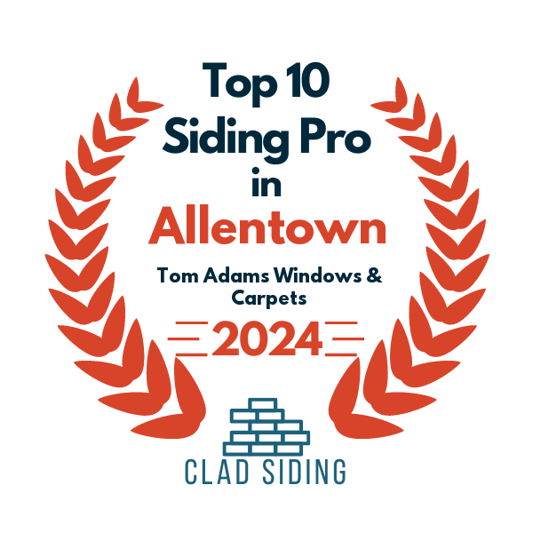 top 10 ranked siding in allentown 2024 tom adams windows carpets