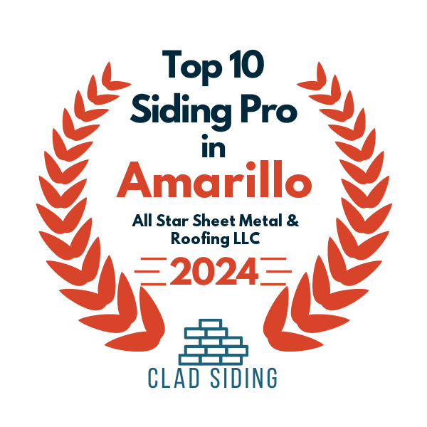 top 10 ranked siding in amarillo 2024 all star sheet metal roofing llc