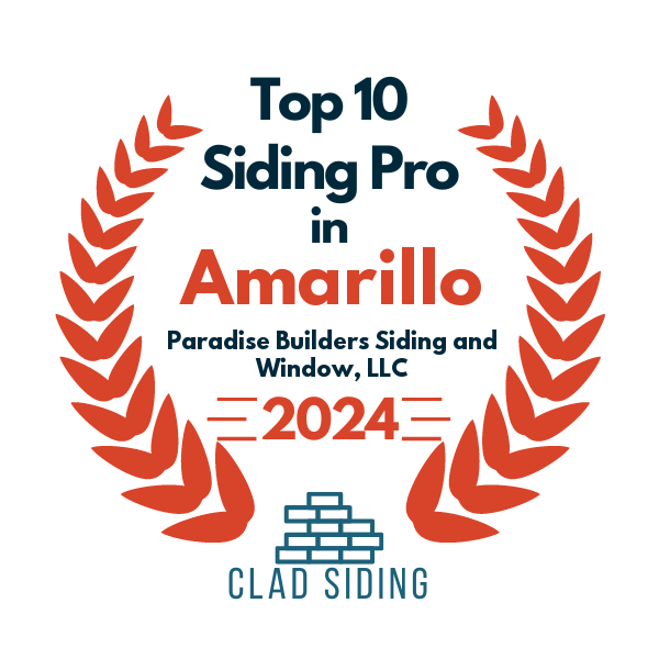 top 10 ranked siding in amarillo 2024 paradise builders siding and window llc