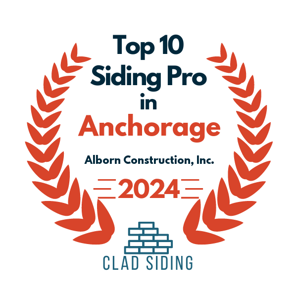 top 10 ranked siding in anchorage 2024 alborn construction inc