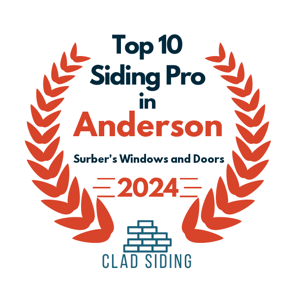 top 10 ranked siding in anderson 2024 surbers windows and doors