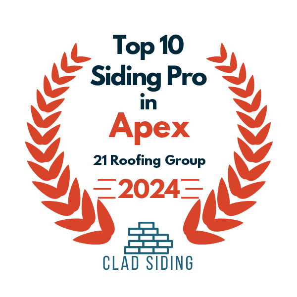 top 10 ranked siding in apex 2024 21 roofing group