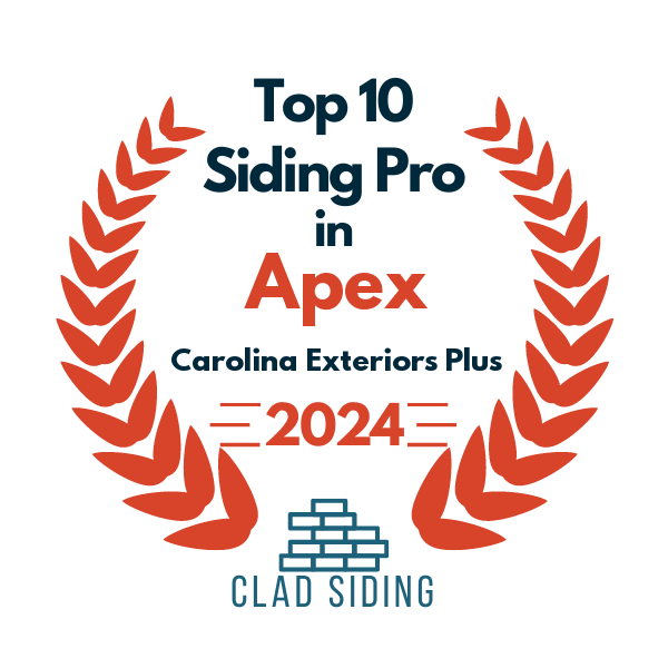 top 10 ranked siding in apex 2024 carolina exteriors plus
