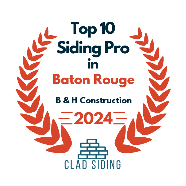 top 10 ranked siding in baton rouge 2024 b h construction