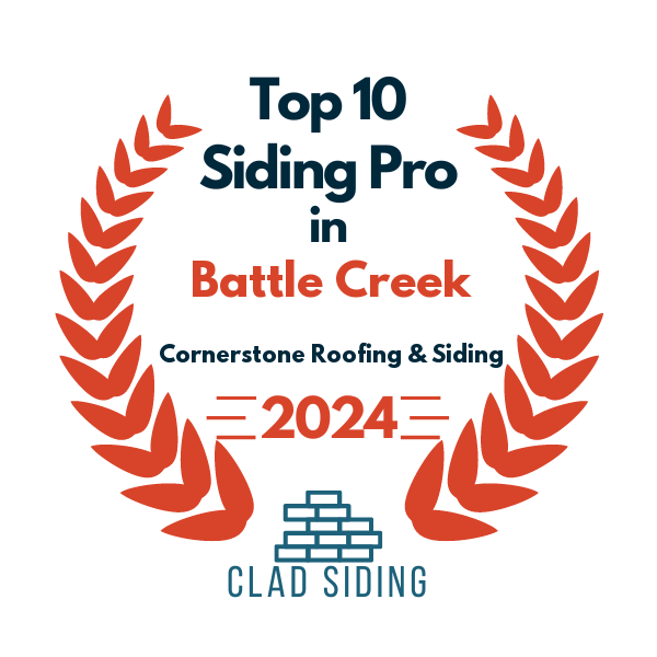 top 10 ranked siding in battle creek 2024 cornerstone roofing siding