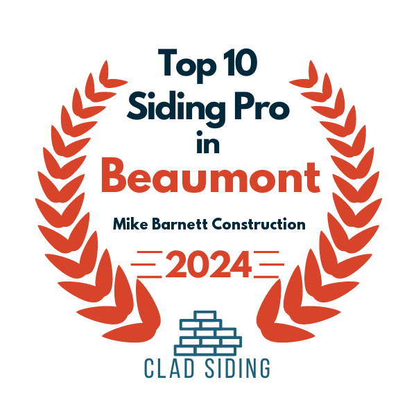 top 10 ranked siding in beaumont 2024 barnett mike construction inc