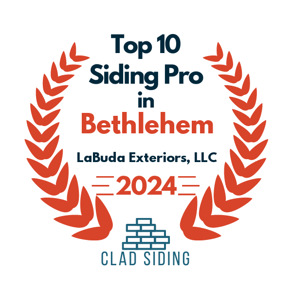 top 10 ranked siding in bethlehem 2024 labuda exteriors llc