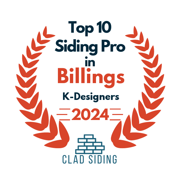 top 10 ranked siding in billings 2024 k designers