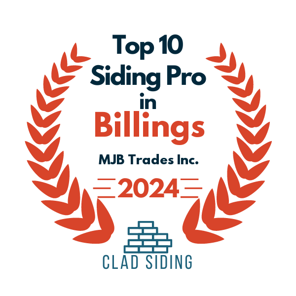 top 10 ranked siding in billings 2024 mjb trades inc