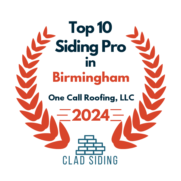 top 10 ranked siding in birmingham 2024 one call roofing llc