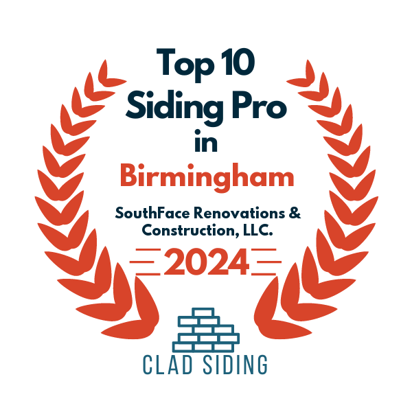 top 10 ranked siding in birmingham 2024 southface renovations construction llc