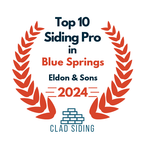 top 10 ranked siding in blue springs 2024 eldon sons inc