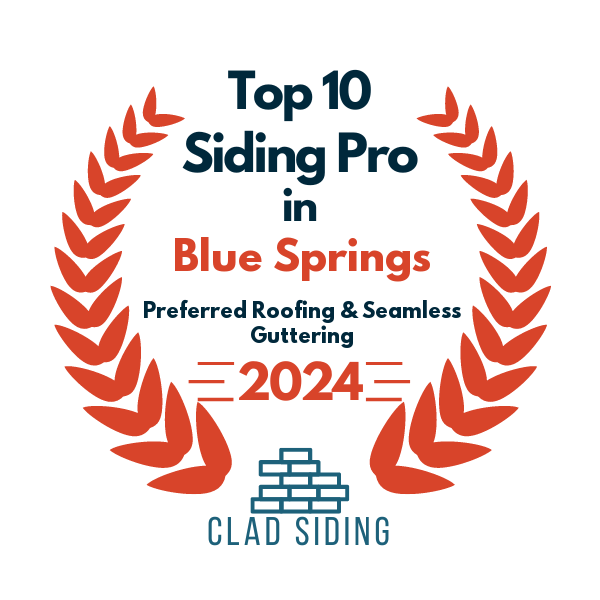 top 10 ranked siding in blue springs 2024 preferred roofing seamless guttering