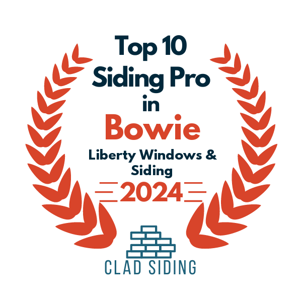 top 10 ranked siding in bowie 2024 liberty windows siding inc