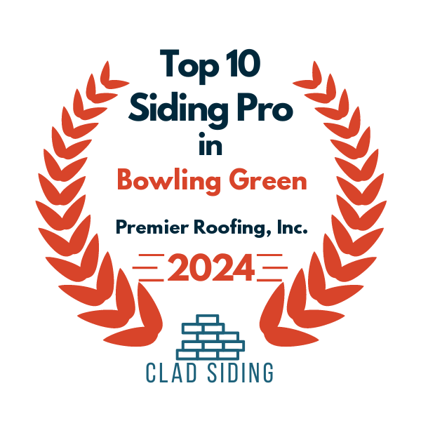 top 10 ranked siding in bowling green 2024 premier roofing inc