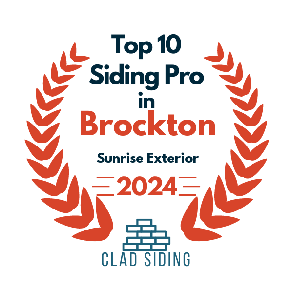 top 10 ranked siding in brockton 2024 sunrise exterior inc