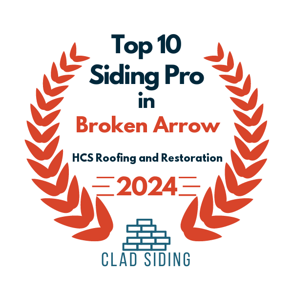 top 10 ranked siding in broken arrow 2024 hcs roofing and restoration