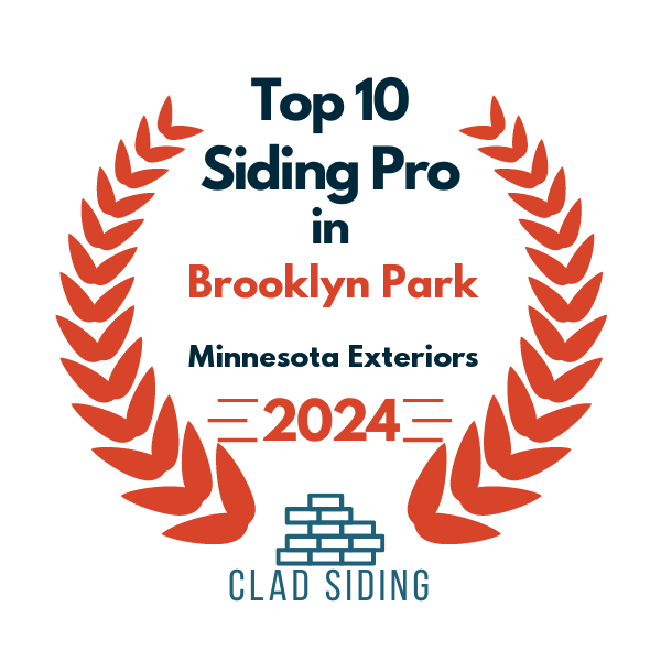 top 10 ranked siding in brooklyn park 2024 minnesota exteriors inc