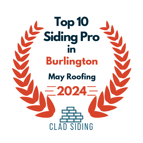 top 10 ranked siding in burlington 2024 may roofing co