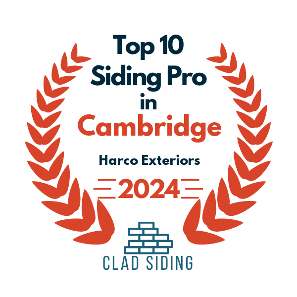 top 10 ranked siding in cambridge 2024 harco exteriors