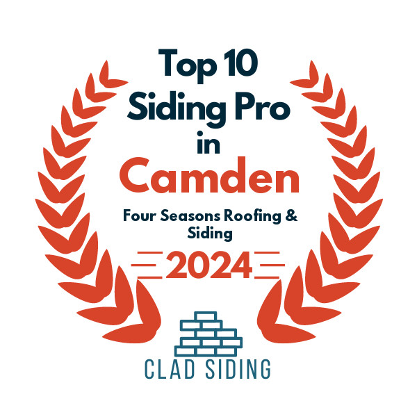 top 10 ranked siding in camden 2024 four seasons roofing siding