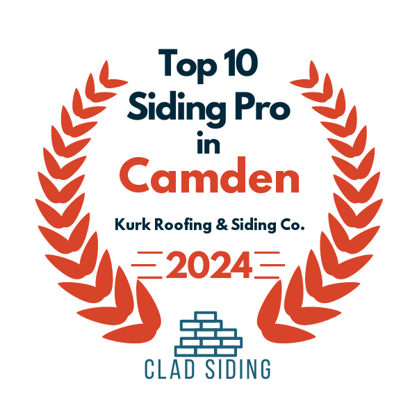 top 10 ranked siding in camden 2024 kurk roofing siding co