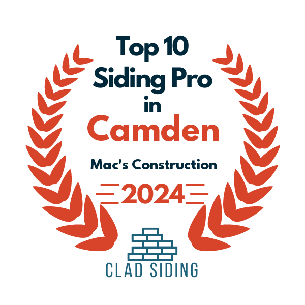 top 10 ranked siding in camden 2024 macs construction