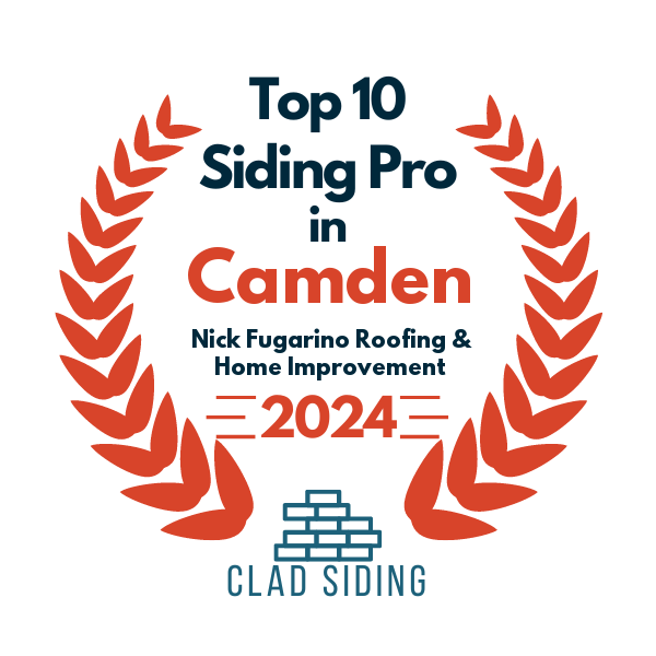 top 10 ranked siding in camden 2024 nick fugarino roofing and home improvement inc