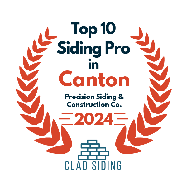 top 10 ranked siding in canton 2024 precision siding construction co