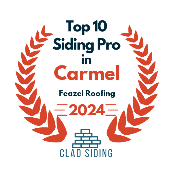 top 10 ranked siding in carmel 2024 feazel roofing