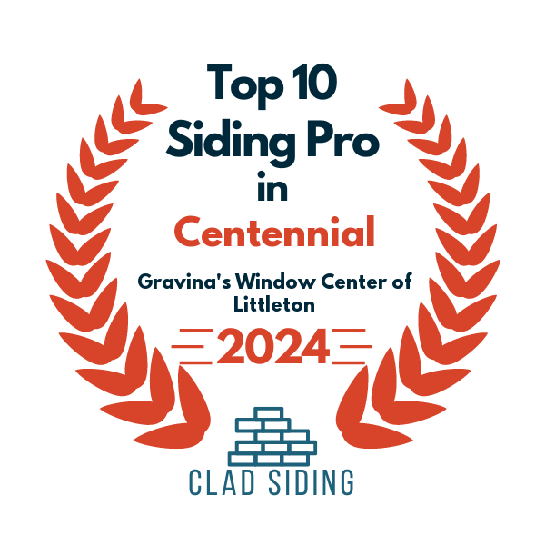 top 10 ranked siding in centennial 2024 gravinas window center of littleton