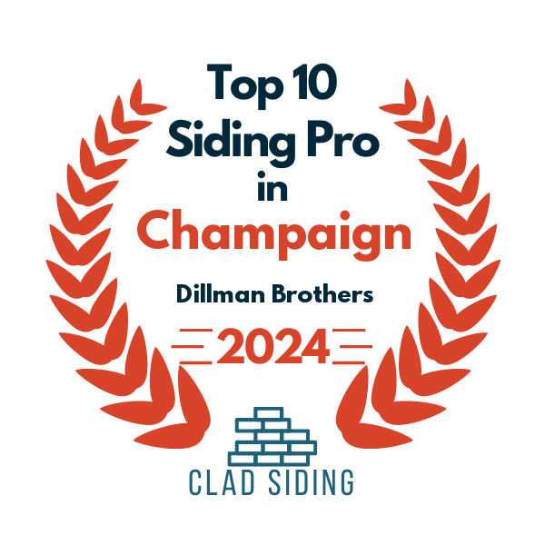 top 10 ranked siding in champaign 2024 dillman brothers