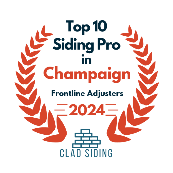 top 10 ranked siding in champaign 2024 frontline adjusters