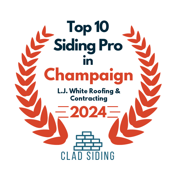 top 10 ranked siding in champaign 2024 lj white roofing contracting