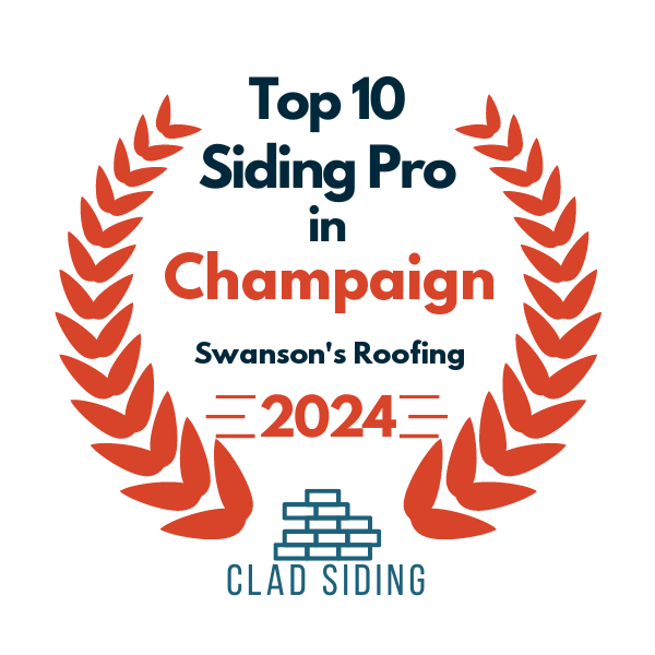 top 10 ranked siding in champaign 2024 swansons roofing the roofing dog